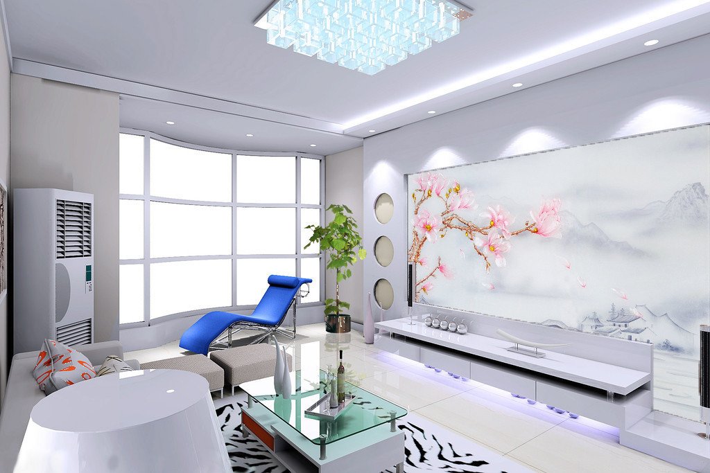 Elegant Town Scenery Wallpaper AJ Wallpaper 2