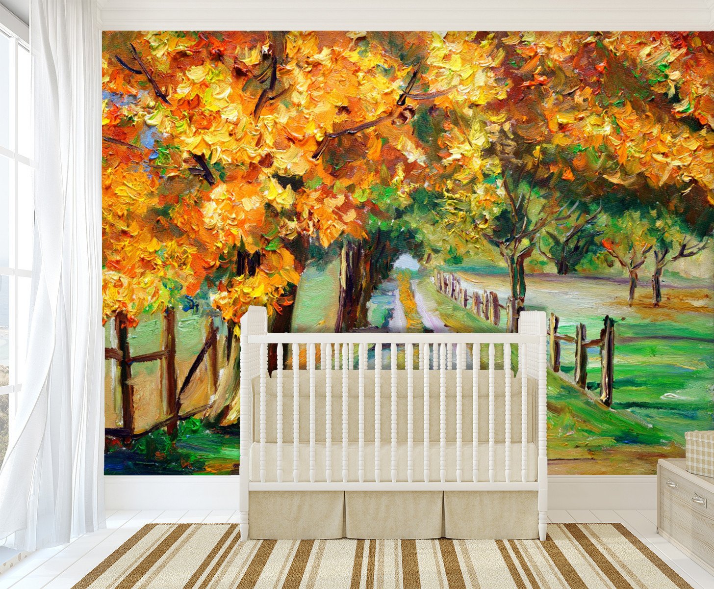 3D Maple Forest Leaves 522 Wallpaper AJ Wallpaper