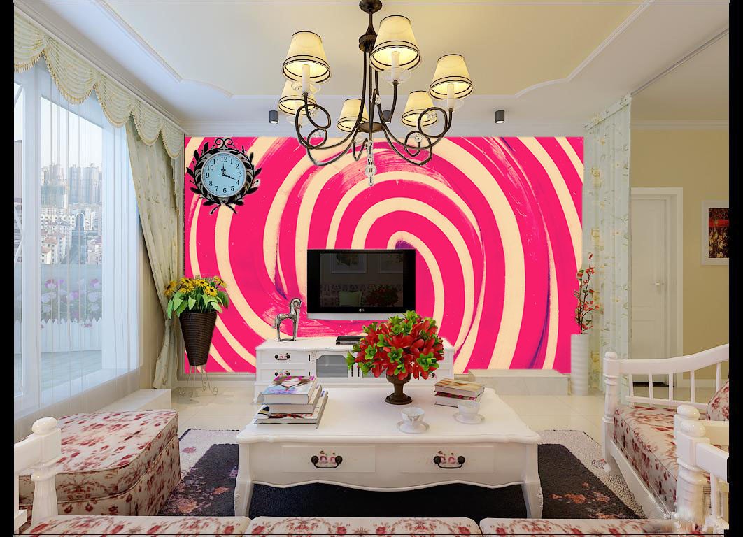 Red Lollipop Wallpaper AJ Wallpaper