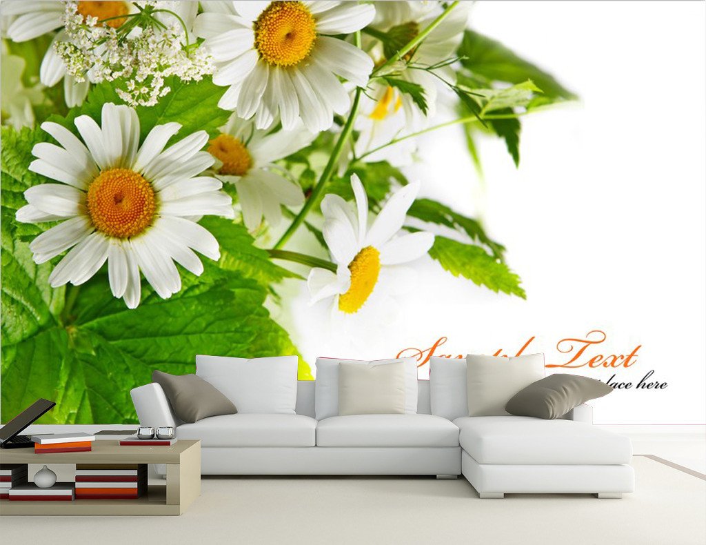 Chamomiles Wallpaper AJ Wallpaper