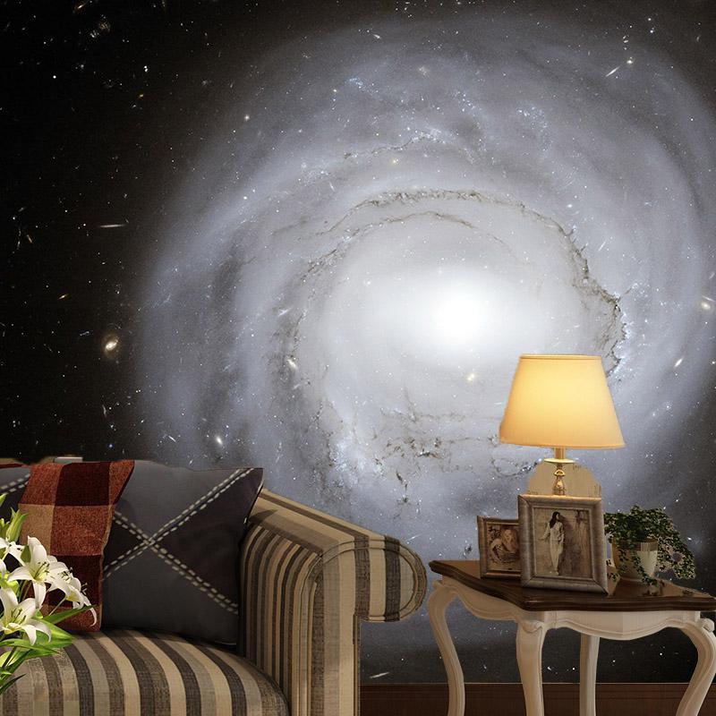 3D Rotating Galaxy 029 Wallpaper AJ Wallpaper