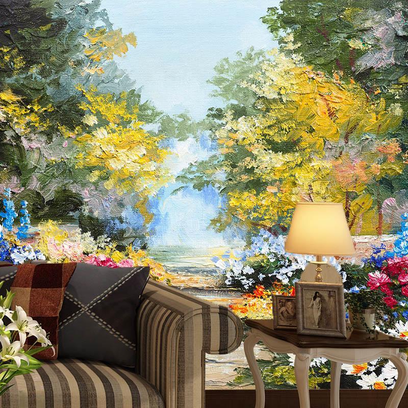 3D Flower And Grass 145 Wallpaper AJ Wallpaper