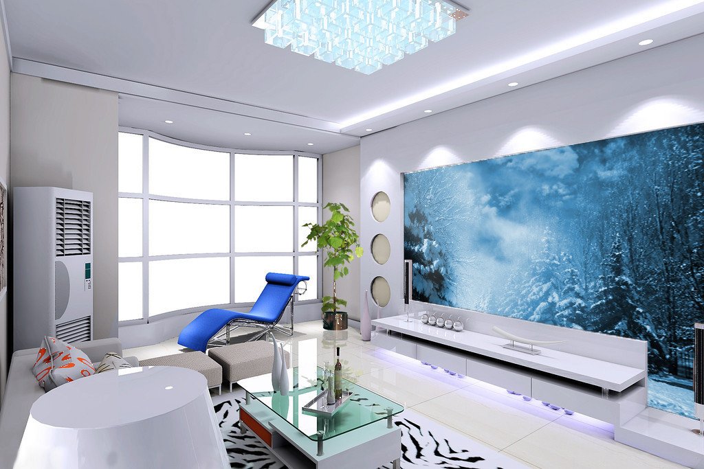 Snowed Road Wallpaper AJ Wallpaper