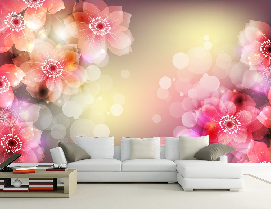 Fantastic Flowers Wallpaper AJ Wallpaper