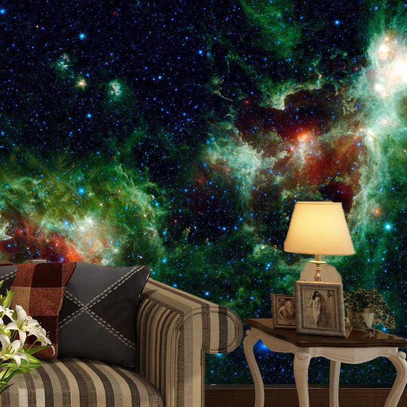 Green Nebula 1 Wallpaper AJ Wallpaper