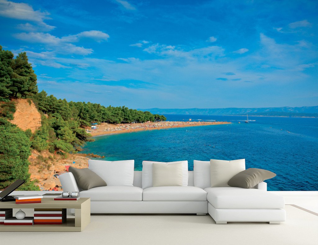 Leisure Beach Wallpaper AJ Wallpaper