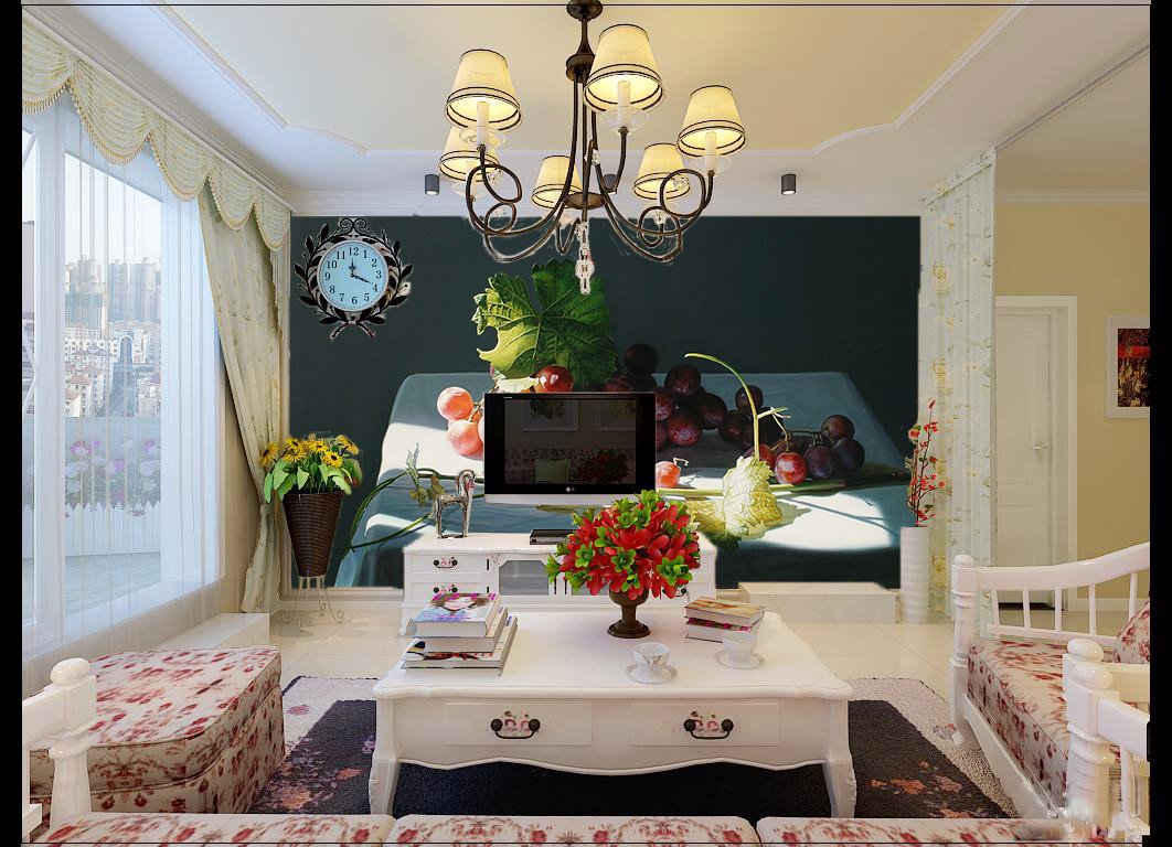 Fresh Grapes Wallpaper AJ Wallpaper 2