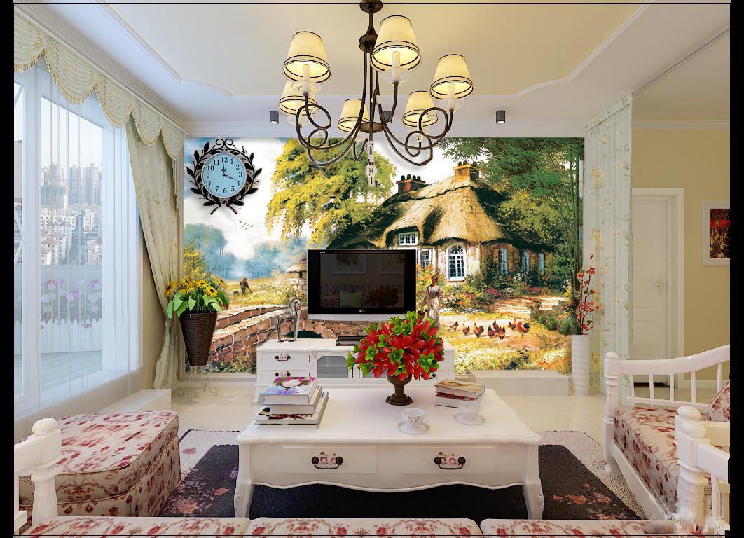 Dynamic Village Wallpaper AJ Wallpaper 2