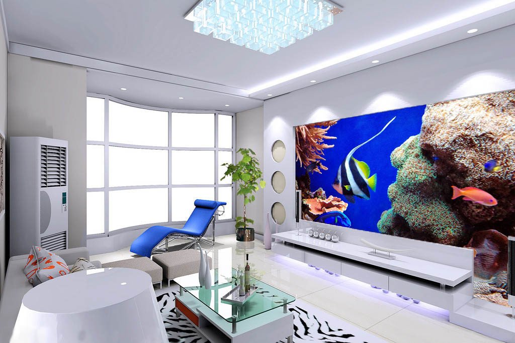 Undersea World Wallpaper AJ Wallpaper