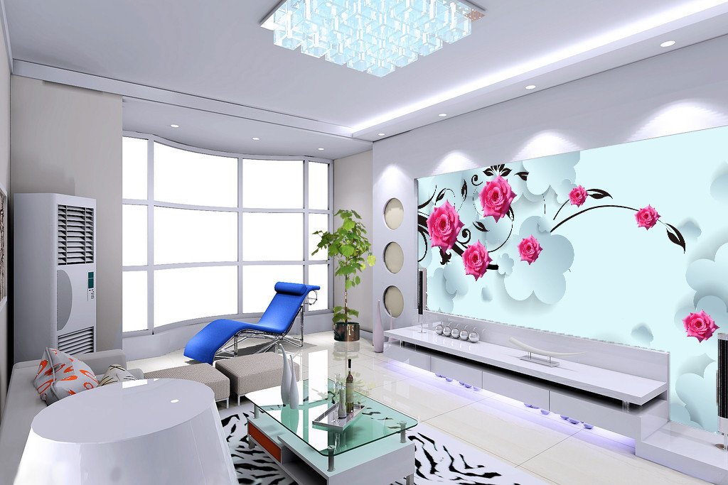 3D Branch Chrysanthemum 56 Wallpaper AJ Wallpaper