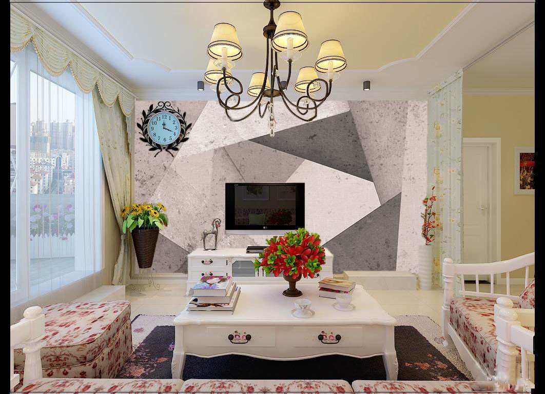 Abstract Shapes 1 Wallpaper AJ Wallpaper