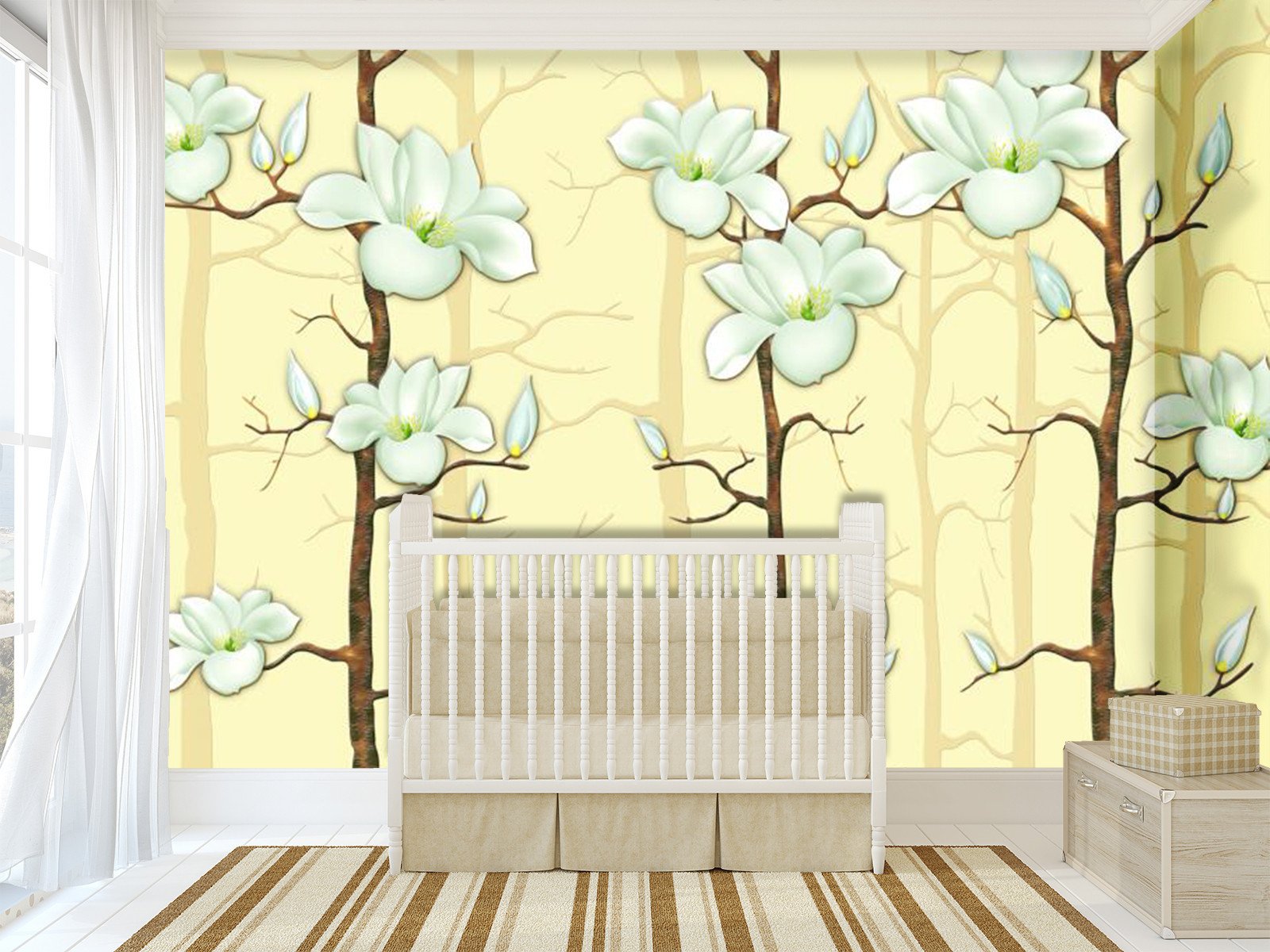 Forest Pear Flower 82 Wallpaper AJ Wallpaper 1