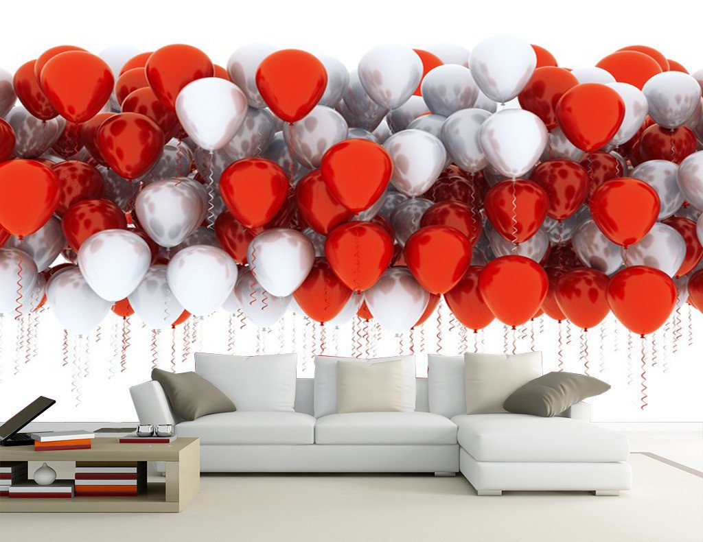 Color Balloons Wallpaper AJ Wallpaper
