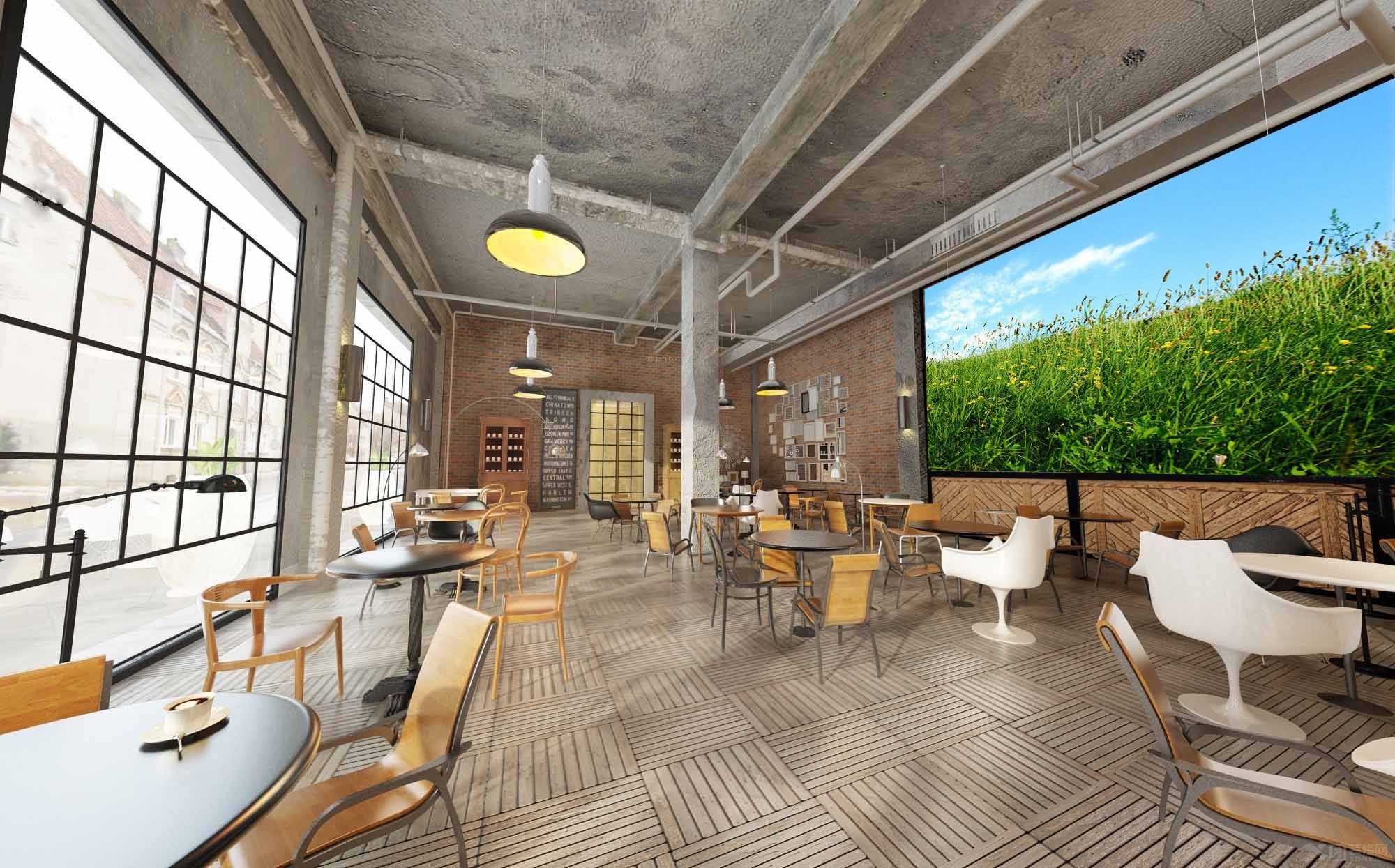 Lush Lawns Wallpaper AJ Wallpaper