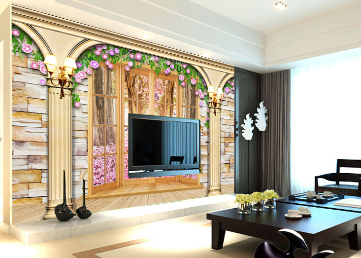 Cherry Avenue Wallpaper AJ Wallpaper