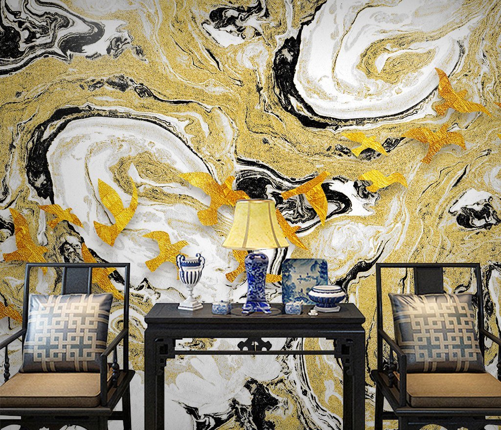 3D Abstract Art 365 Wall Murals Wallpaper AJ Wallpaper 2