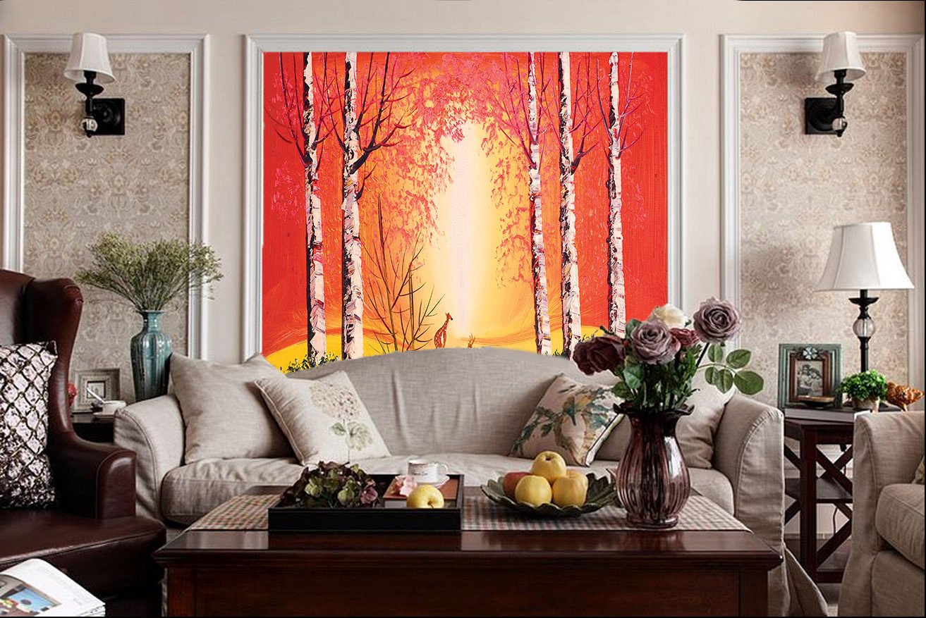 Forest Deer Wallpaper AJ Wallpaper