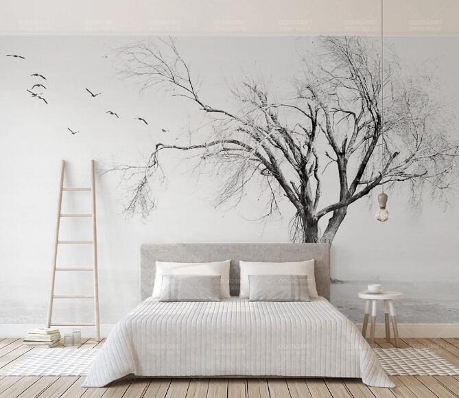 3D Dead Tree 151 Wall Murals Wallpaper AJ Wallpaper 2
