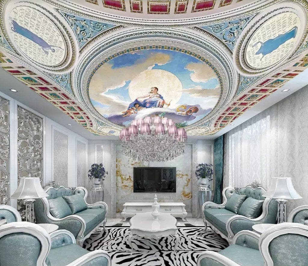 Moon White Clouds 024 Wallpaper AJ Wallpaper