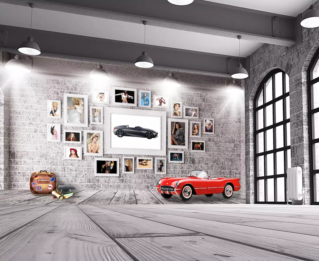 3D Beauty Luxury Car Photo 357 Wallpaper AJ Wallpaper 2