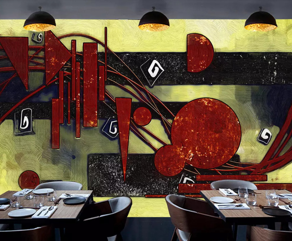 3D Irregular Block 245 Wallpaper AJ Wallpaper 2