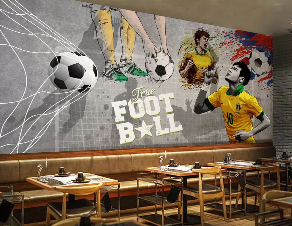 3D Football Athlete 285 Wallpaper AJ Wallpaper 2