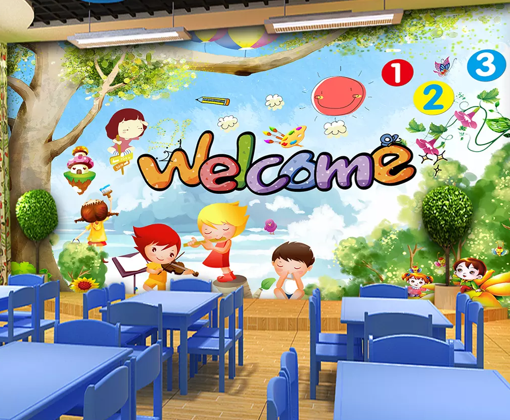 3D Cartoon Playing Violin 367 Wallpaper AJ Wallpaper 2