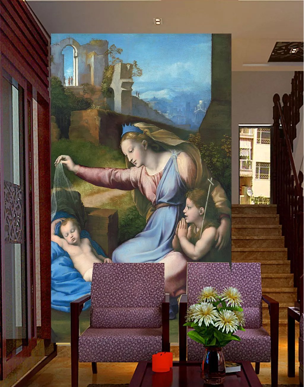 3D Baby Sleeping 353 Wallpaper AJ Wallpaper