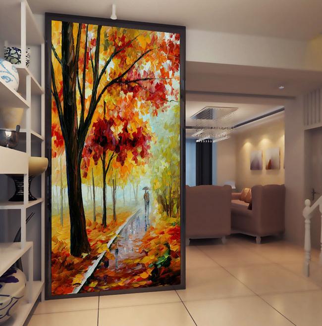 3D Fallen Leaves 639 Wall Murals Wallpaper AJ Wallpaper 2