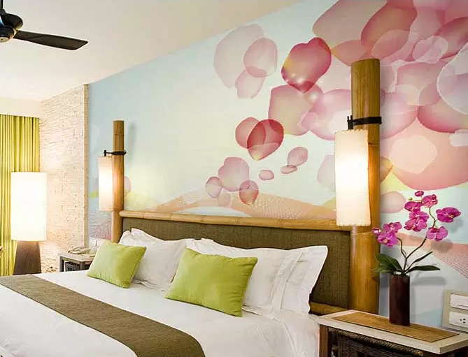 Flying Petals 3 Wallpaper AJ Wallpaper