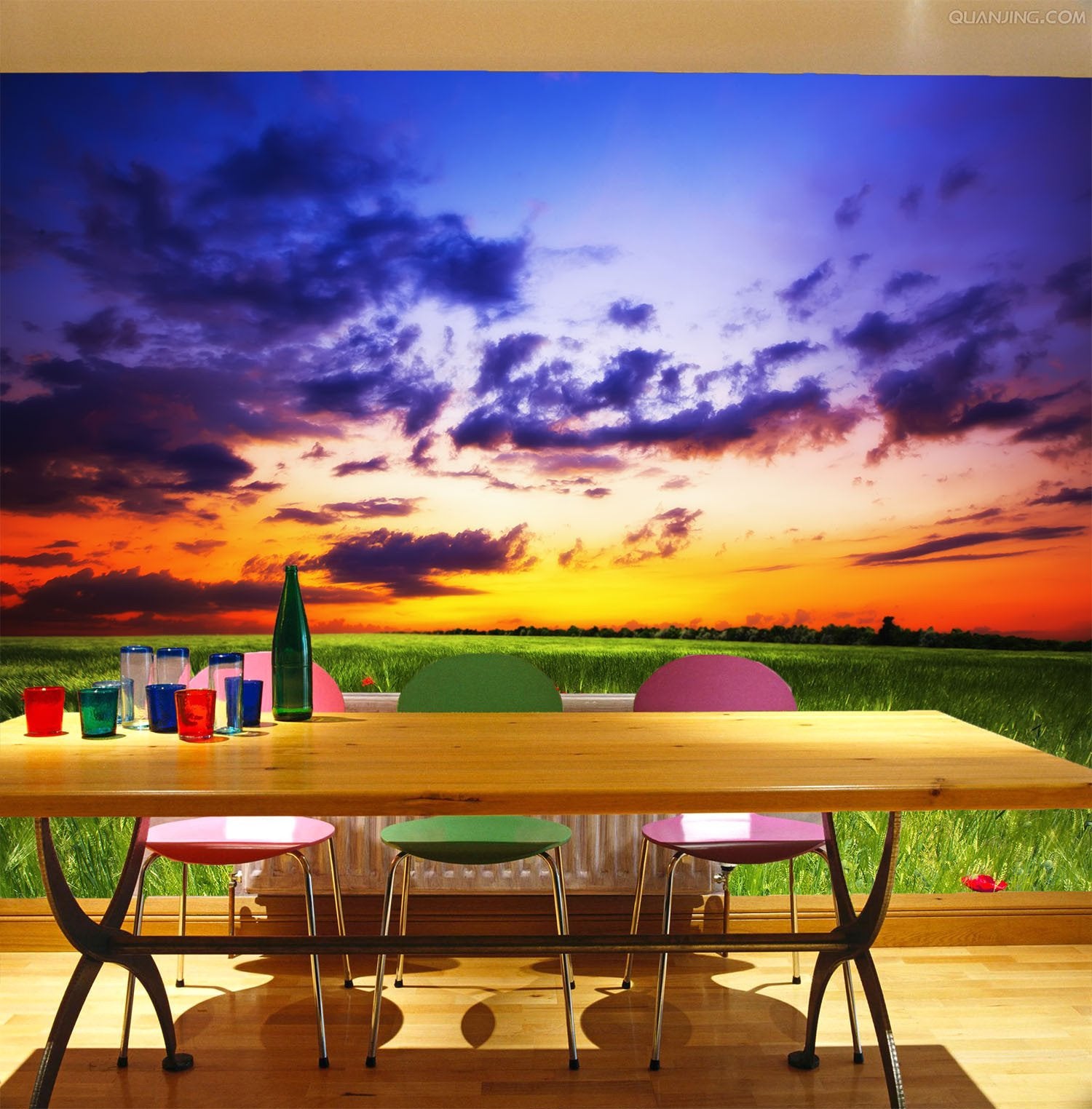 Beautiful Horizons Wallpaper AJ Wallpaper