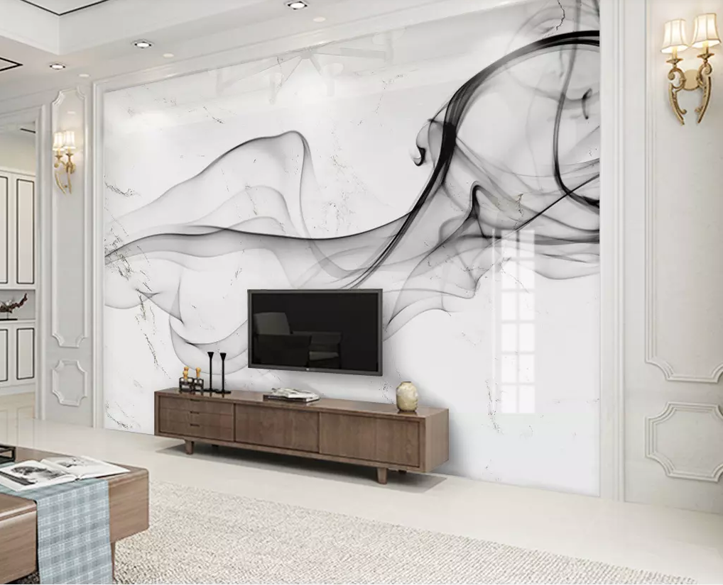 3D Fluttering Ink 217 Wallpaper AJ Wallpaper 2