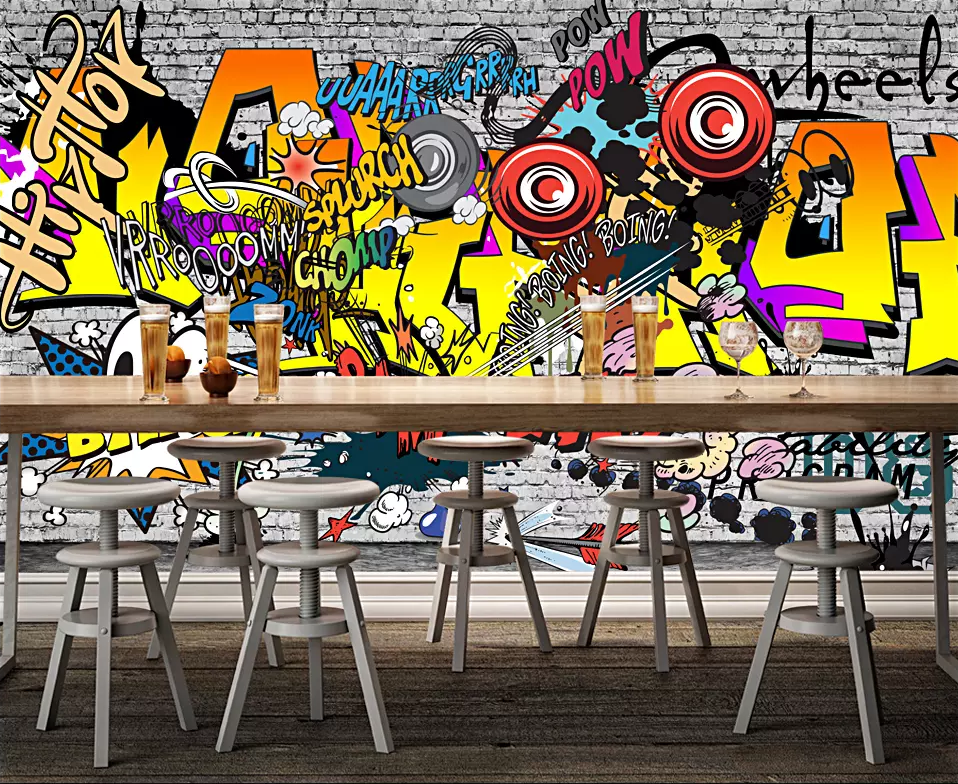 3D Cartoon Exaggerated Font 155 Wallpaper AJ Wallpaper 2