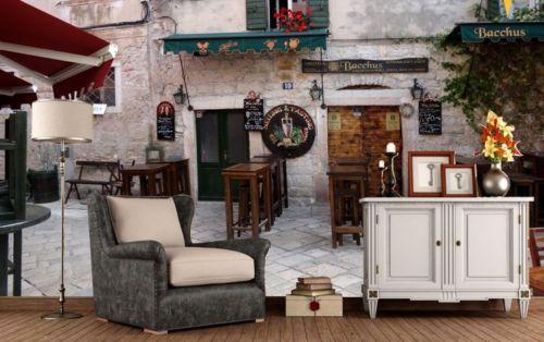 3D City Corner Landscape 577 Wallpaper AJ Wallpaper