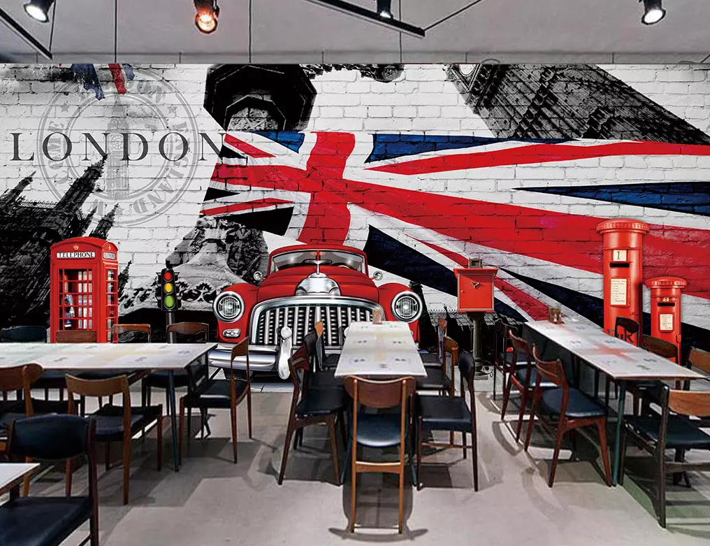 3D Street Light Telephone Booth 92 Wallpaper AJ Wallpaper 2