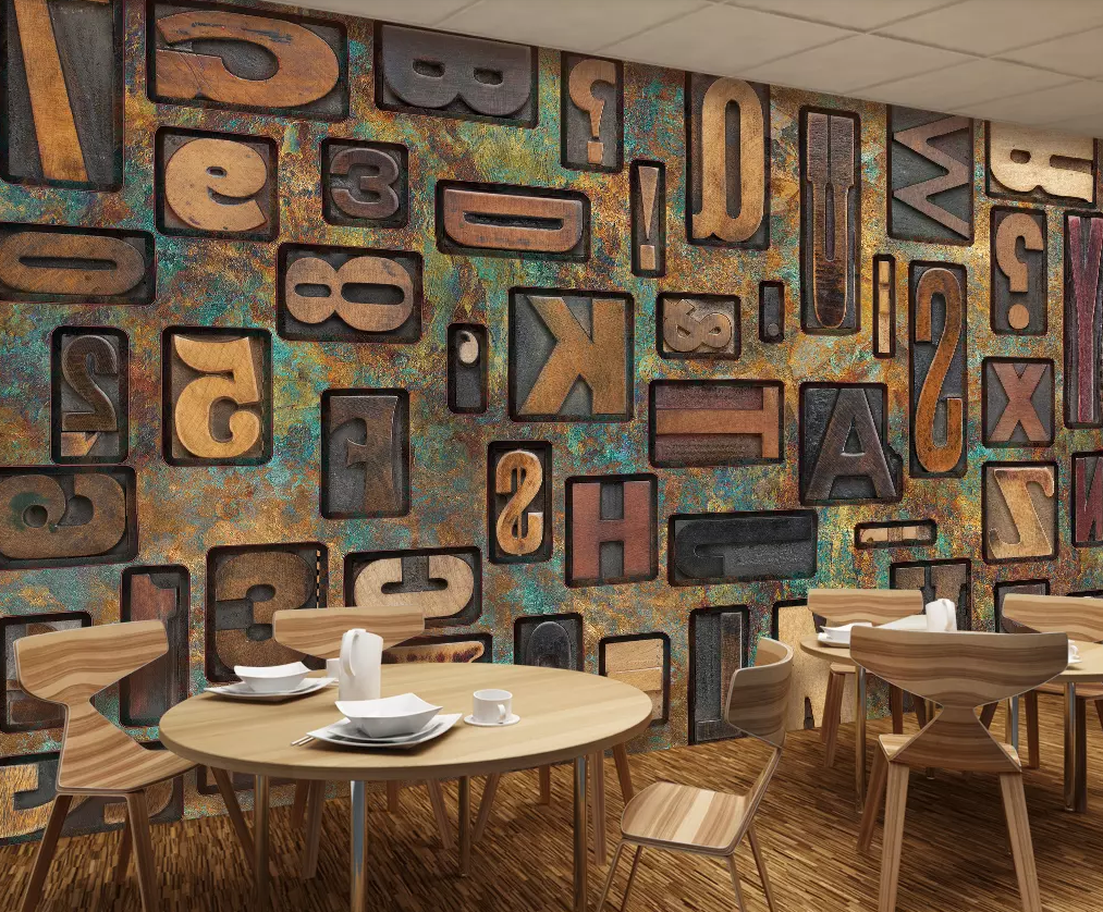 3D Engraving Numbers 123 Wallpaper AJ Wallpaper 2