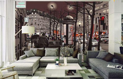 Night Town Wallpaper AJ Wallpapers