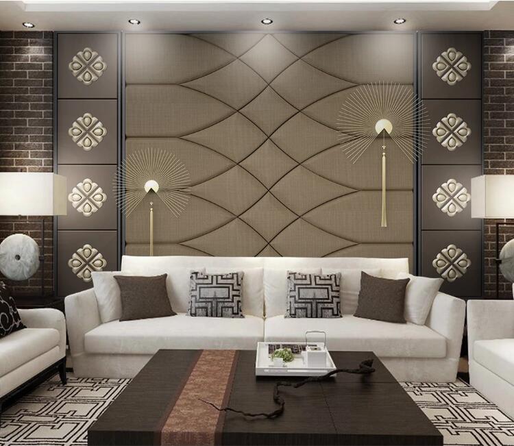 3D Grey Wave WC165 Wall Murals