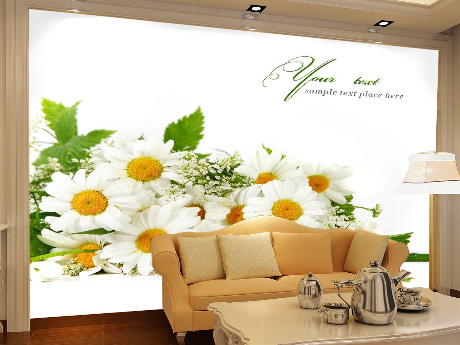 Fresh Flowers 4 Wallpaper AJ Wallpaper