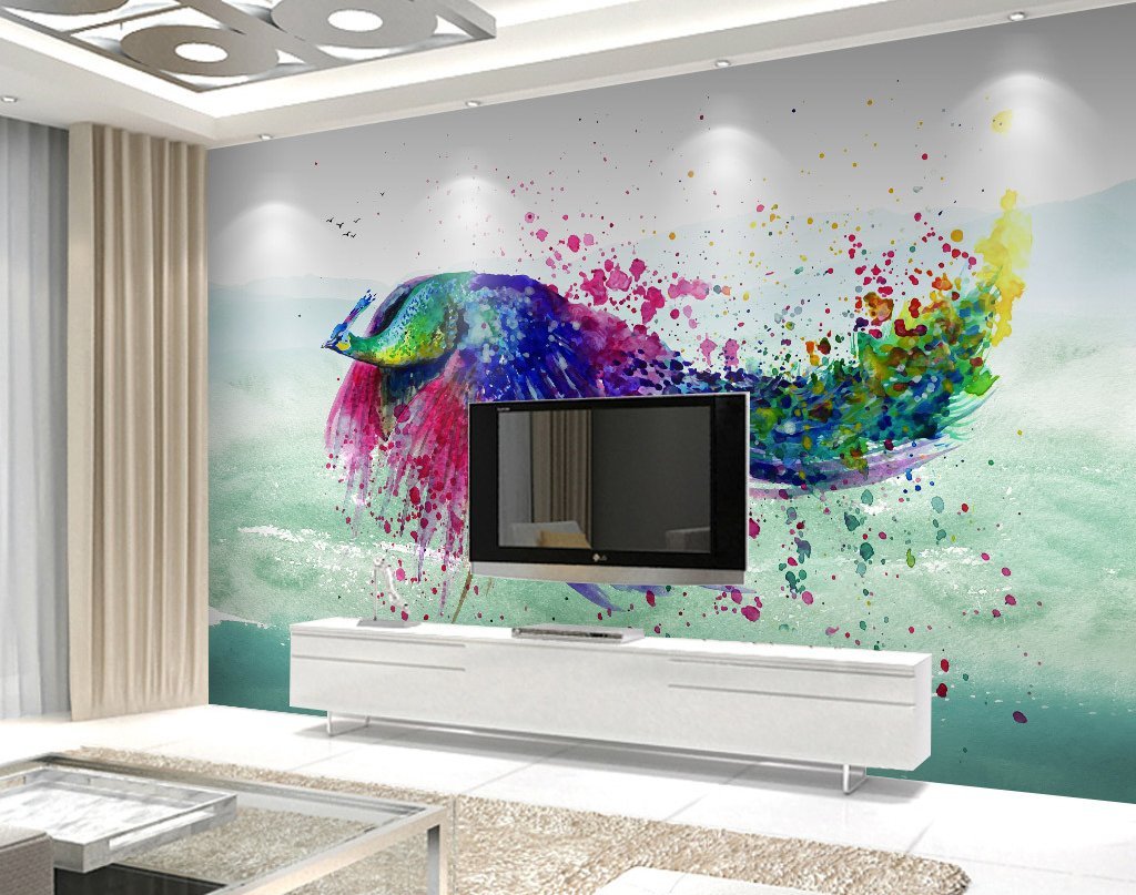 3D Flying Bird 174 Wall Murals Wallpaper AJ Wallpaper 2