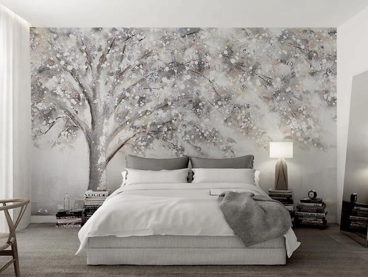 3D Big Tree 316 Wall Murals Wallpaper AJ Wallpaper 2
