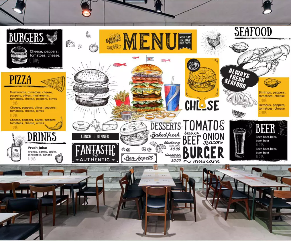 3D Layer Hamburger 350 Wallpaper AJ Wallpaper 2