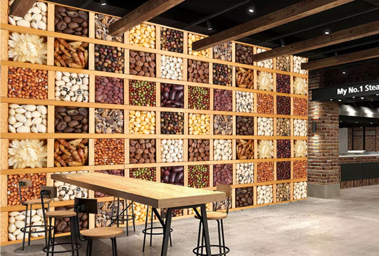 3D Lattice Nuts 109 Wallpaper AJ Wallpaper 2