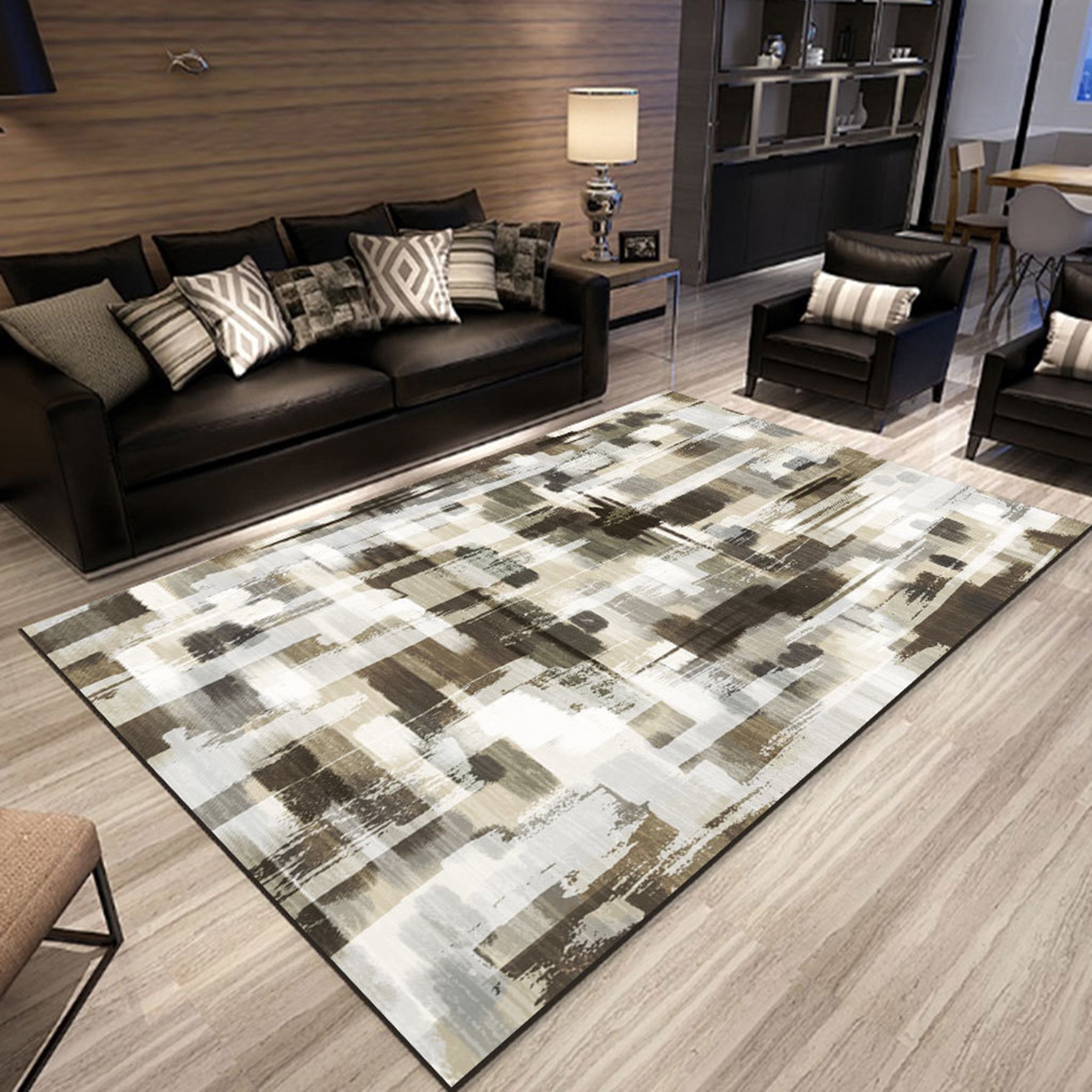 3D Colored Diamond WG570 Non Slip Rug Mat Mat AJ Creativity Home