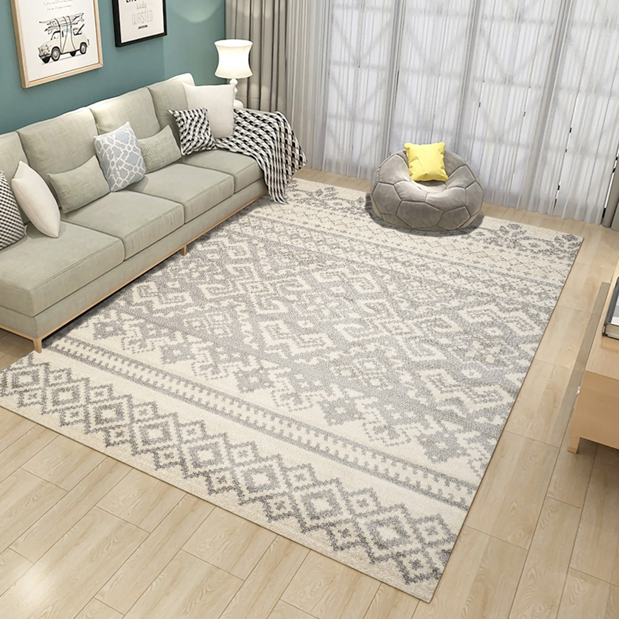 3D Mud Stripes WG186 Non Slip Rug Mat Mat AJ Creativity Home