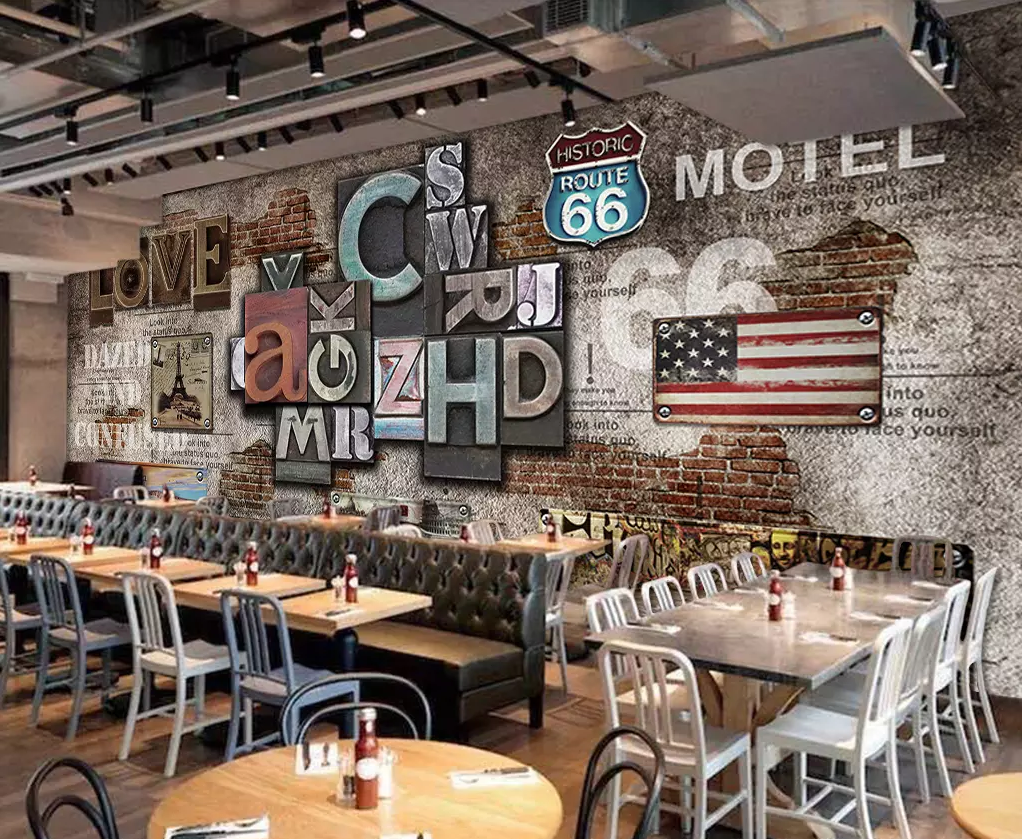 3D Nail Sign 196 Wallpaper AJ Wallpaper 2