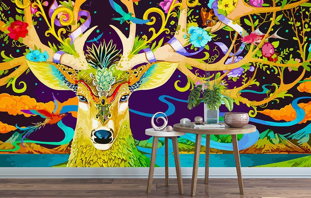 3D Painted Road 134 Wall Murals Wallpaper AJ Wallpaper 2