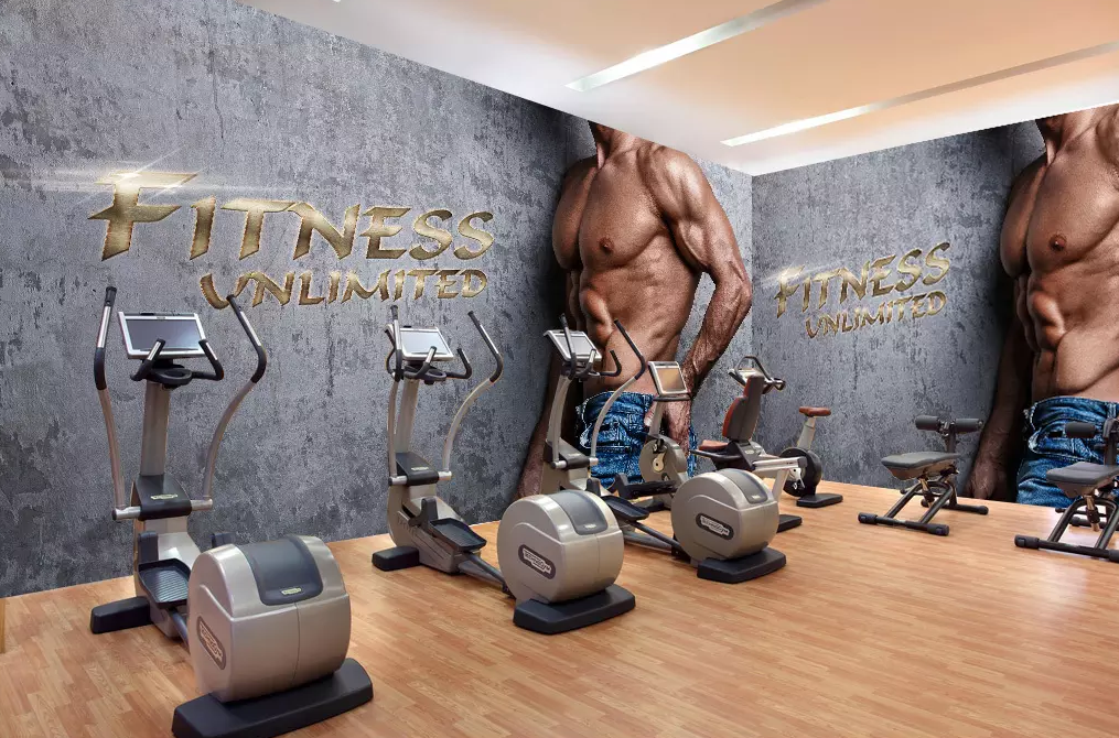 3D Man Abdominal Muscles 110 Wallpaper AJ Wallpaper 2