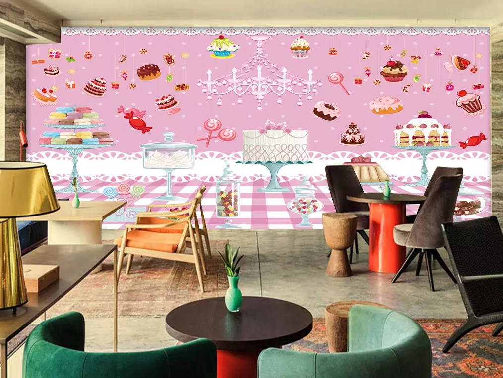 3D Sweet Cake 27 Wallpaper AJ Wallpaper 2