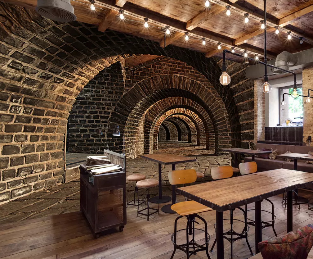 3D Maze Brick Wall 134 Wallpaper AJ Wallpaper 2